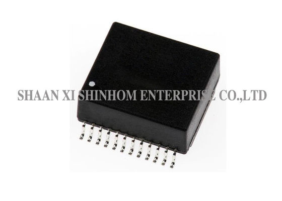 10/100 transformador del LAN de Ethernet de la base-TX, puerto del transformador magnético del LAN solo
