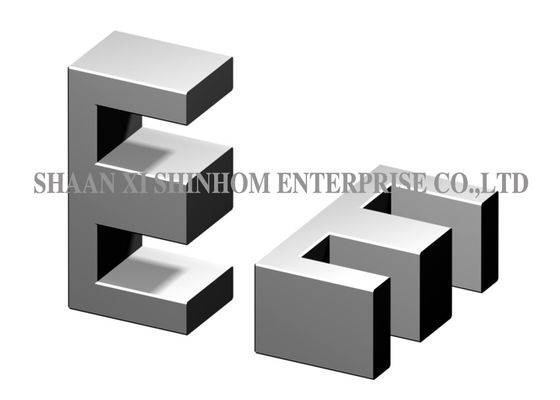 Base de ferrita del E-I para el funcionamiento de obstrucción actual excelente del inductor