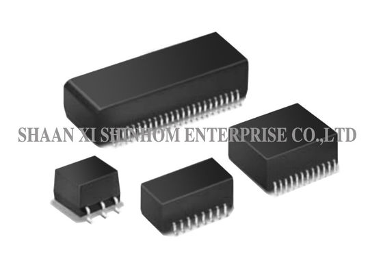 10/100 transformador del LAN de Ethernet de la base-TX, puerto del transformador magnético del LAN solo