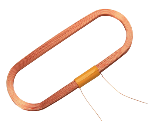 Antena RFID de 125KHZ con núcleo de aire para sistemas RFID