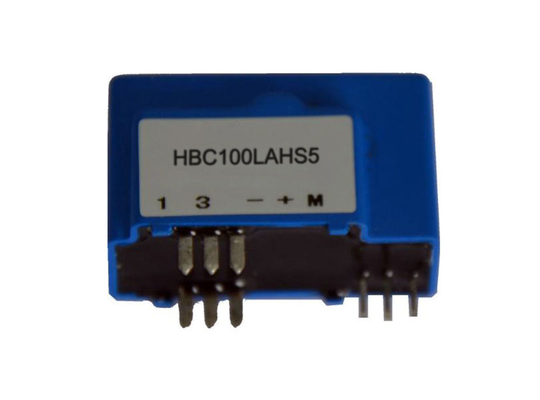 Sensor de corriente de efecto Hall de bucle cerrado serie HBC100LAHS5 100A para aplicaciones de inversor