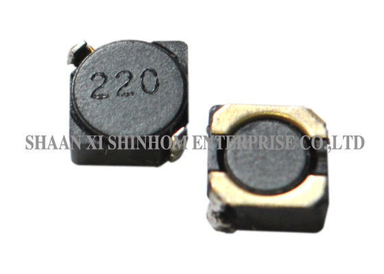 inductores del poder del soporte de la superficie 3.86A, inductor ferromagnético SMD de la base