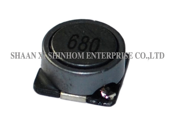Bobina protegida fina de la ferrita del inductor del microprocesador de SMD sin plomo para soldar de flujo