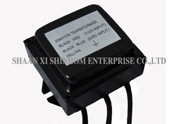 Transformador de gasolina y aceite de alto voltaje 110V/220V 1x10KV/2x5KV de la ignición del horno