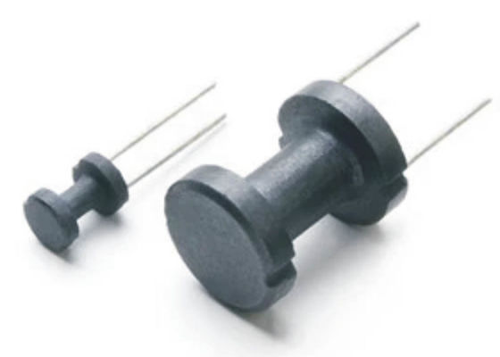 Gota de ferrita del Zn del Ni, base del tambor de la ferrita para el inductor plomado radial