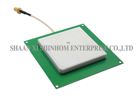 Antena de la gama larga RFID de la alta ganancia, antena del lector de la frecuencia ultraelevada RFID con el conector de UFL IPEX