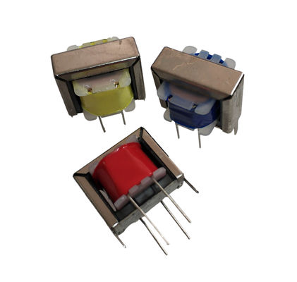 Tamaño métrico del transformador de baja fricción de la frecuencia de audio para el sistema de alarma