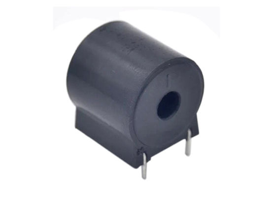 Color miniatura inmune del negro del soporte del PWB del perfil bajo del transformador corriente de ACST DC