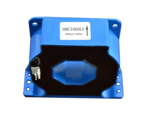 exactitud del sensor de effecto hall de 6KV 50HZ alta para la supervisión actual de UPS SMPS