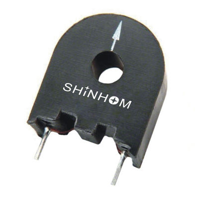 Color miniatura inmune del negro del soporte del PWB del perfil bajo del transformador corriente de ACST DC