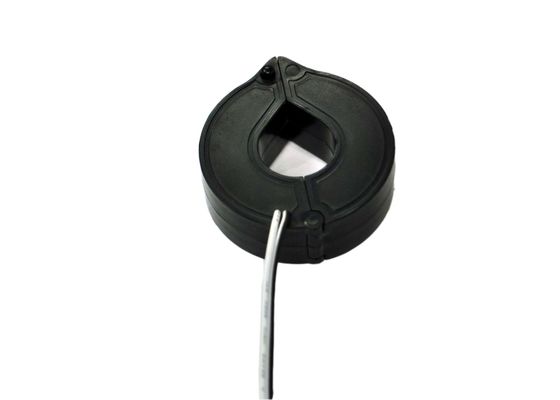 Transformador de corriente de núcleo dividido de bajo consumo, núcleo dividido de sensor de corriente, entrada de 0.5A a 1000A