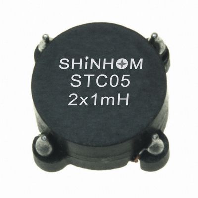 Línea inductor común horizontal del modo del filtro/bobina de SMD de obstrucción común del modo con el caso
