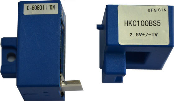El sensor actual de effecto hall del modo del lazo abierto entró el voltaje de fuente 300A 24V