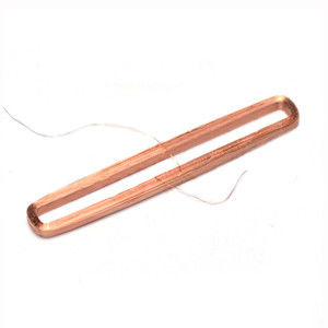 Diámetro de alambre de encargo de la estructura de múltiples capas 0.12m m de la bobina de la base del aire de la antena de bobina del tamaño RFID