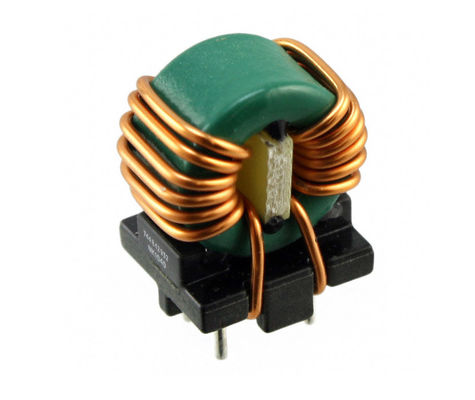 inductor toroidal de la base de ferrita del inductor común del modo 10KHz con ISO9001