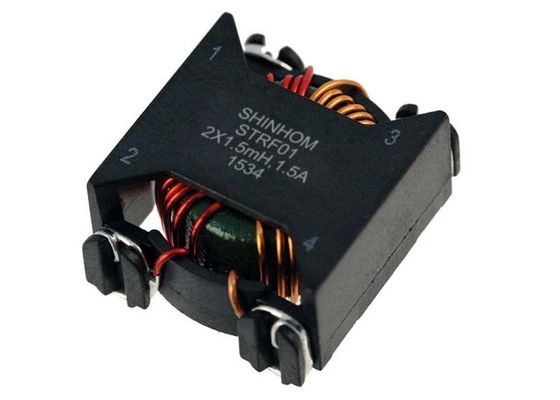 inductor toroidal de la base de ferrita del inductor común del modo 10KHz con ISO9001