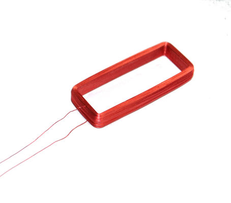 Diámetro de alambre de la frecuencia 0.14m m de la bobina 125KHz de la base del aire del transpondor del RFID