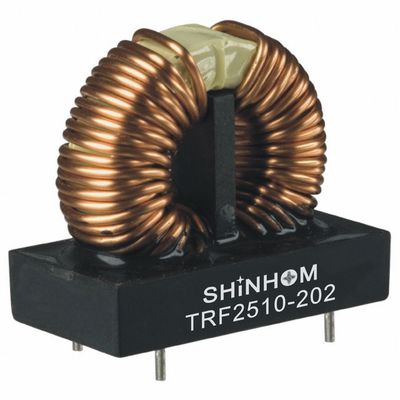 Inductor toroidal ISO9001 de la base de ferrita del sistema eléctrico del inductor común solar del modo
