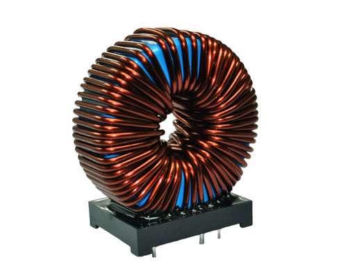 Gama toroidal de la inductancia del inductor 800uH del poder del inductor toroidal de gran intensidad de la base