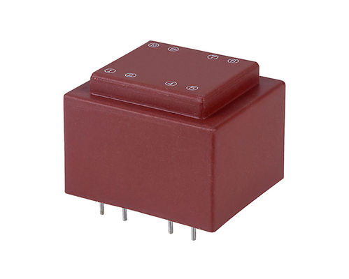 Instalación conveniente encapsulada de baja fricción del soporte 12v del PWB del transformador