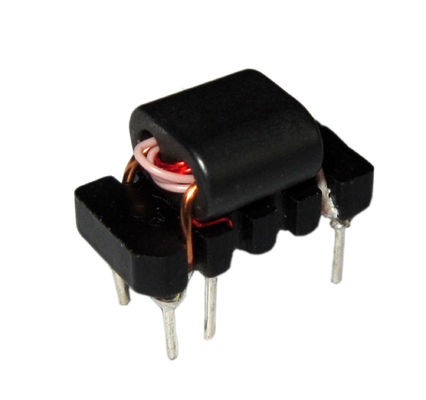 transformador 0,4 del RF de la impedancia característica 50Ω - frecuencia 500MHz para la banda ancha