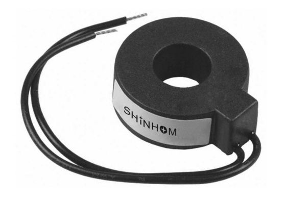 Alta precisión de la base partida del sensor de la estructura magnética actual negra del circuito