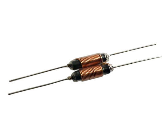 Inductor sin blindaje de la bobina de obstrucción de Rod de R de la barra de la inmersión del poder de la ferrita magnética del inductor