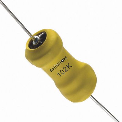 Inductor sin blindaje de la bobina de obstrucción de Rod de R de la barra de la inmersión del poder de la ferrita magnética del inductor
