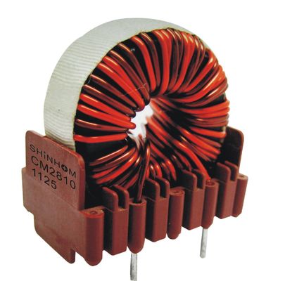 gama toroidal de la inductancia del inductor 680µH del poder del inductor toroidal de la base de 1KHz 0.25V