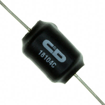 Inductor de gran intensidad del poder de la inmersión, tipo radial resistencia baja del tubo de la UL del inductor