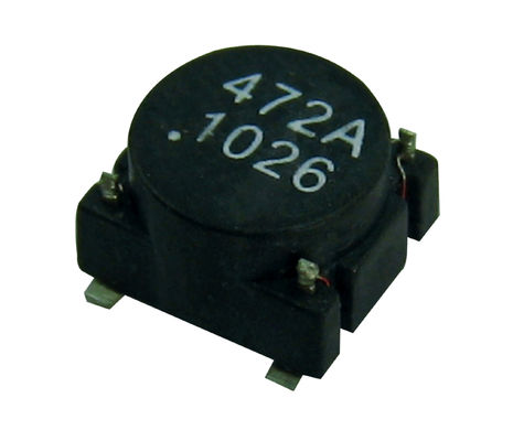 Tipo de alta frecuencia sin plomo filtro común de la obstrucción SMD de la bobina del inductor del modo con el caso