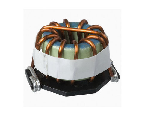 Bobina toroidal 2,2 toroidales de la herida del alambre del inductor del soporte de la superficie de la base de hierro - 470uH