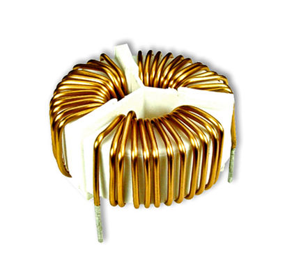 Fuerza mecánica excelente del modo de la obstrucción del inductor amorfo común toroidal de pequeñas pérdidas de la base