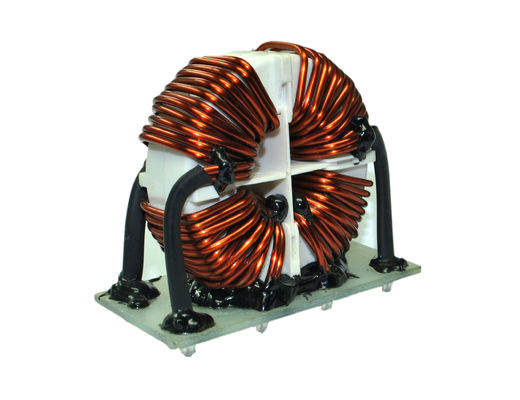 Fuerza mecánica excelente del modo de la obstrucción del inductor amorfo común toroidal de pequeñas pérdidas de la base