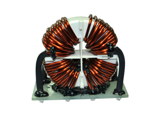 Fuerza mecánica excelente del modo de la obstrucción del inductor amorfo común toroidal de pequeñas pérdidas de la base