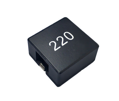inductor ferromagnético SMD de la base del inductor superficial actual máximo del soporte 60A