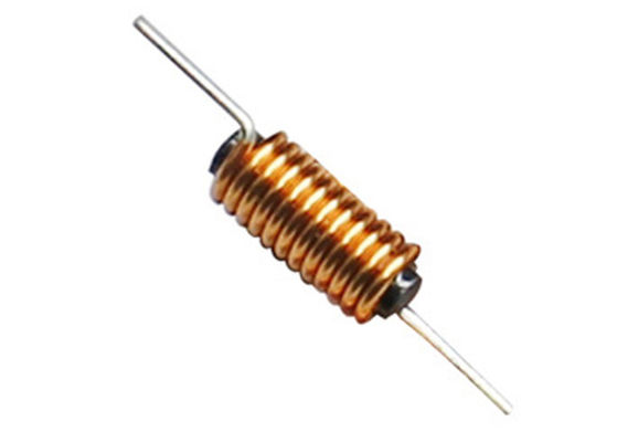 Bobinas de alta frecuencia del aire del inductor de la bobina de obstrucción de la base de Rod de la ferrita con el alambre plano
