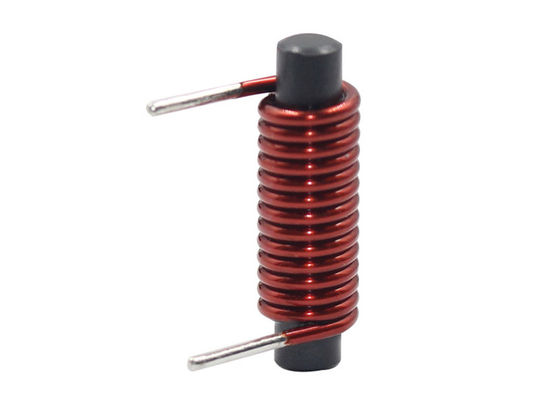 Bobinas de alta frecuencia del aire del inductor de la bobina de obstrucción de la base de Rod de la ferrita con el alambre plano