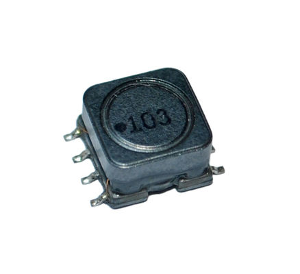 Resistencia baja de alta frecuencia del alambre del modo del inductor toroidal común doble del poder