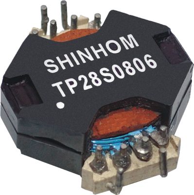 15W transformador planar modificado para requisitos particulares, transformador de poder de alta frecuencia