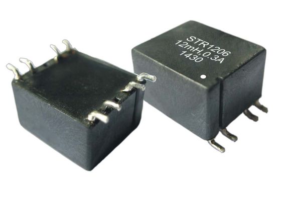 Tolerancia común horizontal del poder más elevado el 30% del inductor del modo de la obstrucción común del modo de SMT