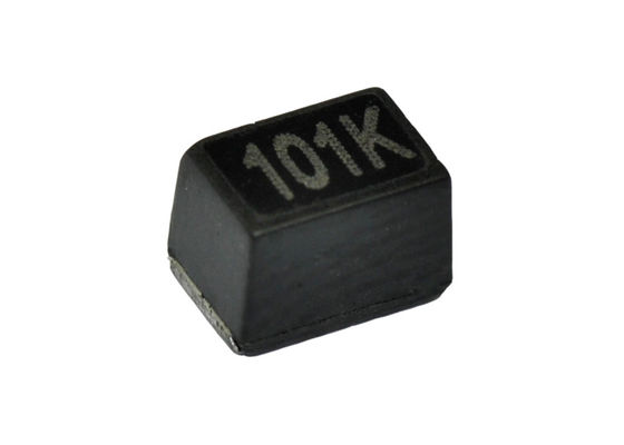 Inductor moldeado herida del microprocesador de SMD, soporte de la superficie del inductor de la base de ferrita