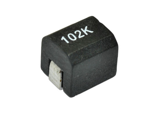 Inductor moldeado herida del microprocesador de SMD, soporte de la superficie del inductor de la base de ferrita