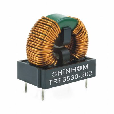 Funcionamiento fuerte del filtro de obstrucción de la capacidad perdida baja toroidal de alta frecuencia de la bobina
