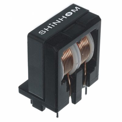 Tamaño compacto de alta frecuencia del poder del filtro del inductor ET24 de la bobina toroidal del filtro