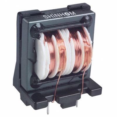 Tamaño compacto de alta frecuencia del poder del filtro del inductor ET24 de la bobina toroidal del filtro