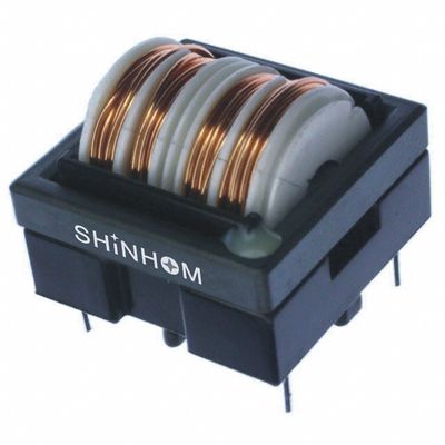 Tamaño compacto de alta frecuencia del poder del filtro del inductor ET24 de la bobina toroidal del filtro