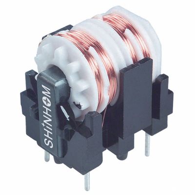 Tipo plomado certificación del modo de la bobina del filtro UT2024 del inductor común de la obstrucción de RoHS
