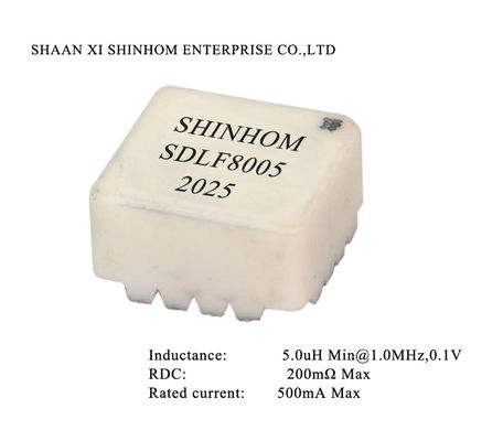 Línea de 8 datos de las bobinas SMD EMI Filter Common Mode Choke