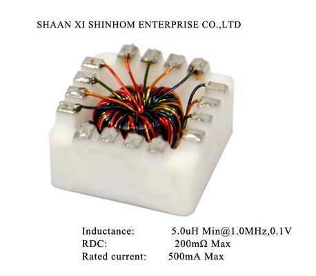 Línea de 8 datos de las bobinas SMD EMI Filter Common Mode Choke